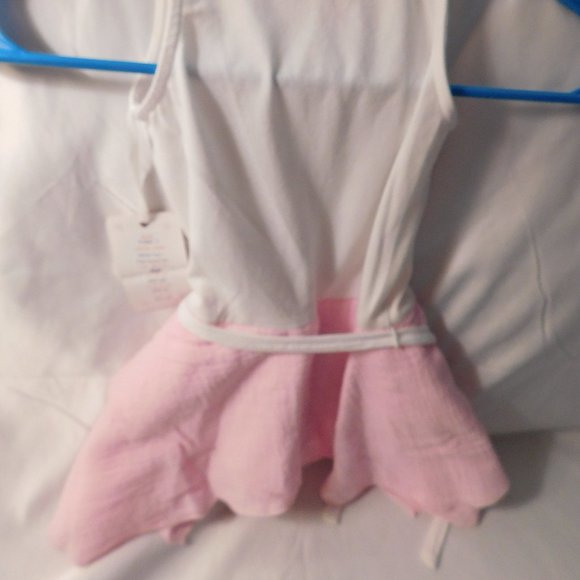 Dolls and Divas Pink Gauze Dress NEW - Picture 4 of 4